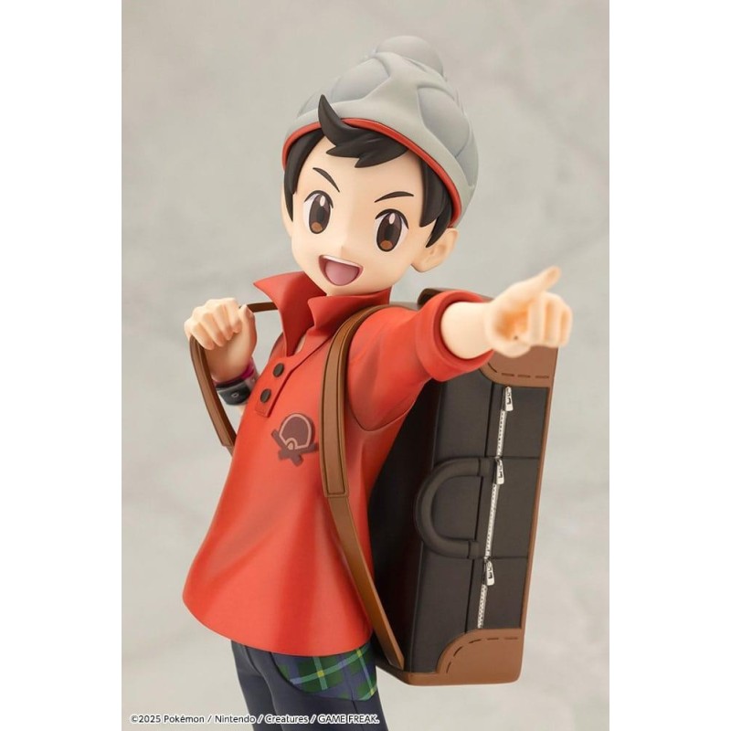 POKEMON - Victor & Flambino - Statuette ARTFXJ 1/8 21cm 