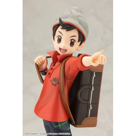 POKEMON - Victor & Flambino - Statuette ARTFXJ 1/8 21cm 