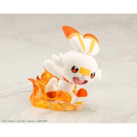 POKEMON - Victor & Flambino - Statuette ARTFXJ 1/8 21cm 