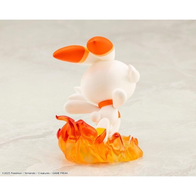 POKEMON - Victor & Flambino - Statuette ARTFXJ 1/8 21cm 