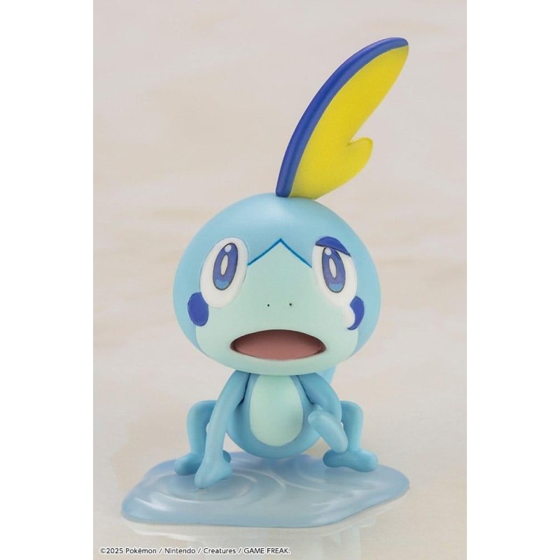 POKEMON - Gloria & Larméléon - Statuette ARTFXJ 1/8 21cm 