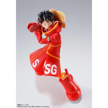 ONE PIECE - Luffy "Future Island Egghead" -Figurine S.H. Figuarts 15cm 