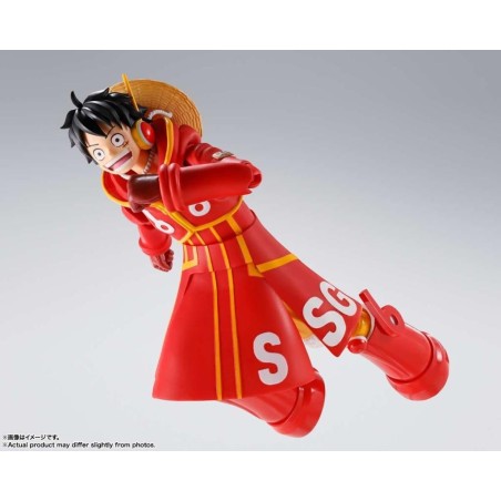 ONE PIECE - Luffy "Future Island Egghead" -Figurine S.H. Figuarts 15cm 