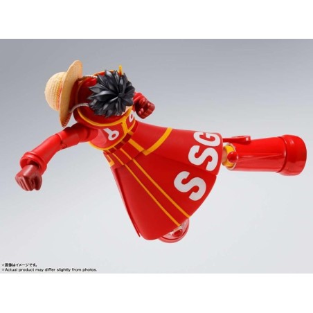 ONE PIECE - Luffy "Future Island Egghead" -Figurine S.H. Figuarts 15cm 