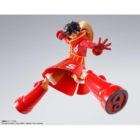 ONE PIECE - Luffy "Future Island Egghead" -Figurine S.H. Figuarts 15cm 