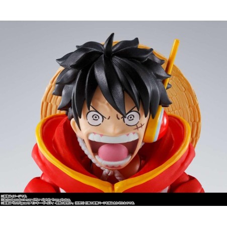 ONE PIECE - Luffy "Future Island Egghead" -Figurine S.H. Figuarts 15cm 