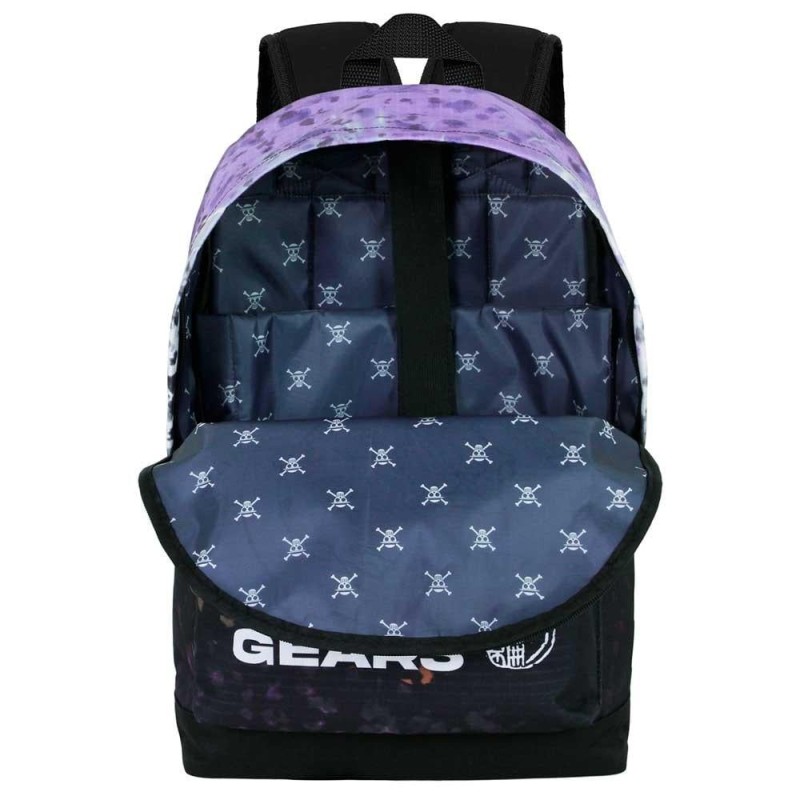 ONE PIECE - Luffy Gear 5 - Sac à Dos HS FAN '44x31x18cm' 