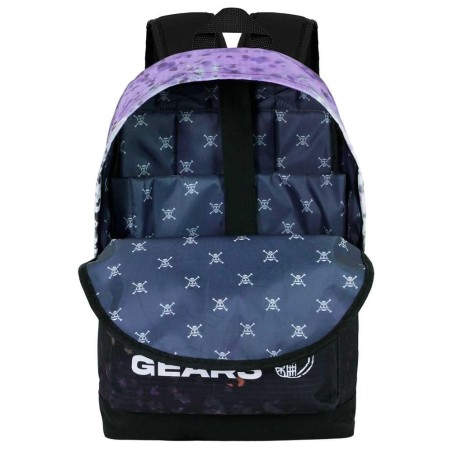 ONE PIECE - Luffy Gear 5 - Sac à Dos HS FAN '44x31x18cm' 