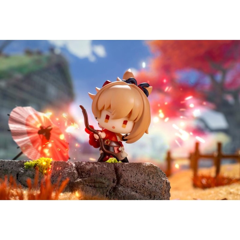 GENSHIN IMPACT - Gallant statues of battlefield - Set 6 Figurine 10cm 