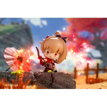 GENSHIN IMPACT - Gallant statues of battlefield - Set 6 Figurine 10cm 
