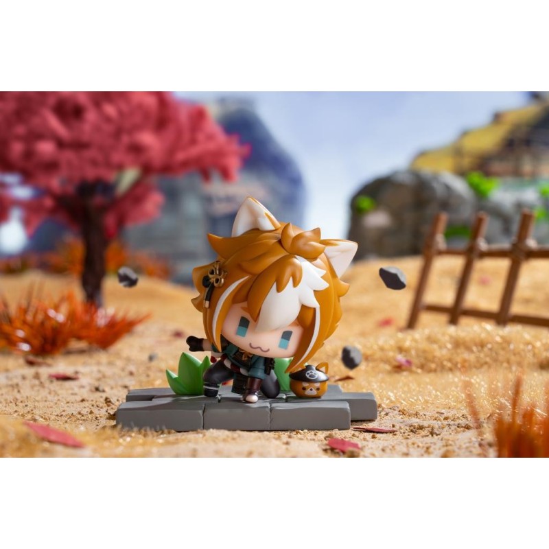 GENSHIN IMPACT - Gallant statues of battlefield - Set 6 Figurine 10cm 