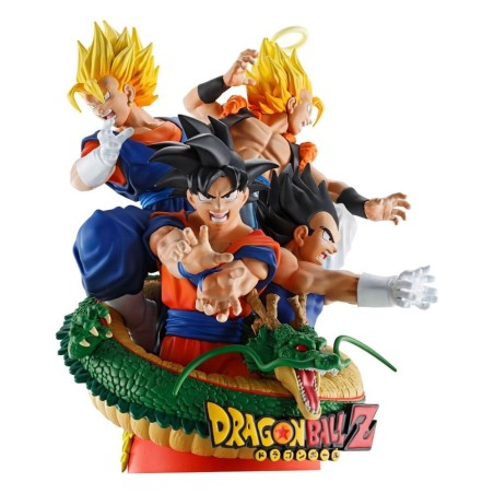 DRAGON BALL Z - Dracap Re Birth 2 - Statue Petitrama DX 14cm 