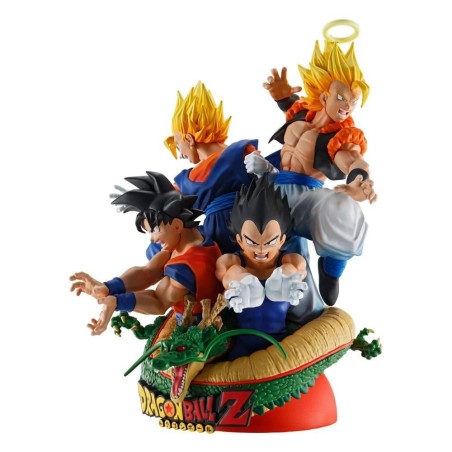 DRAGON BALL Z - Dracap Re Birth 2 - Statue Petitrama DX 14cm 