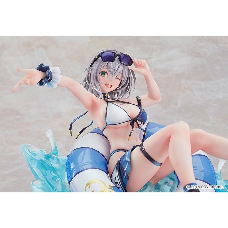 HOLOLIVE - Shirogane Noel "Swimsuit" - Statue 1/7 15.5cm 