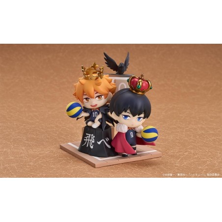 HAIKYU!! - Shoyo Hinata & Tobio Kageyama - Figurines Qset+ 10.5cm 