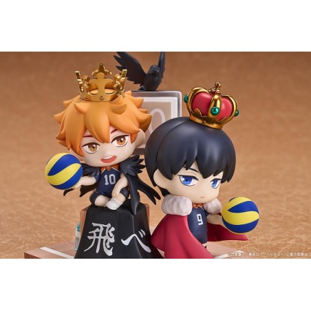 HAIKYU!! - Shoyo Hinata & Tobio Kageyama - Figurines Qset+ 10.5cm 