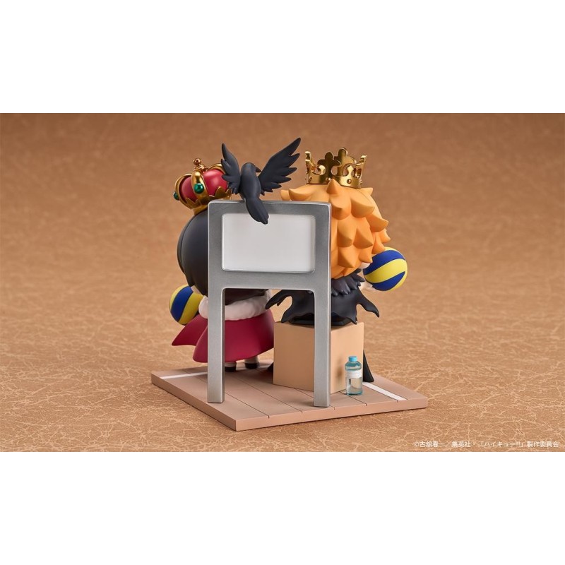 HAIKYU!! - Shoyo Hinata & Tobio Kageyama - Figurines Qset+ 10.5cm 