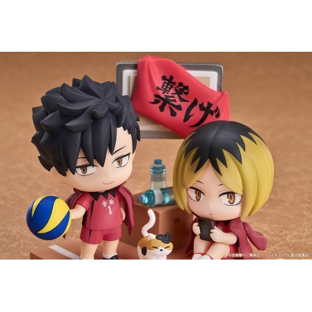 HAIKYU!! - Tetsuro Kuroo & Kenma Kozume - Figures Qset+ 8.4cm 