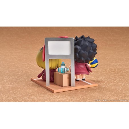 HAIKYU!! - Tetsuro Kuroo & Kenma Kozume - Figures Qset+ 8.4cm 