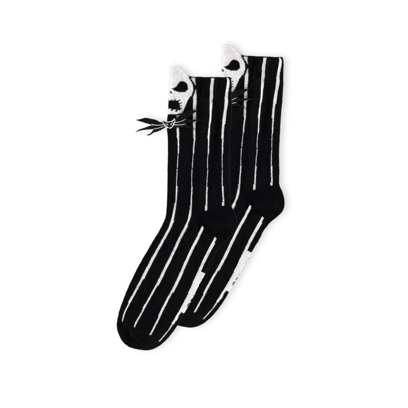 NBX - Pack de 2 paires de chaussettes 'Glow in the Dark' (T39-42) 