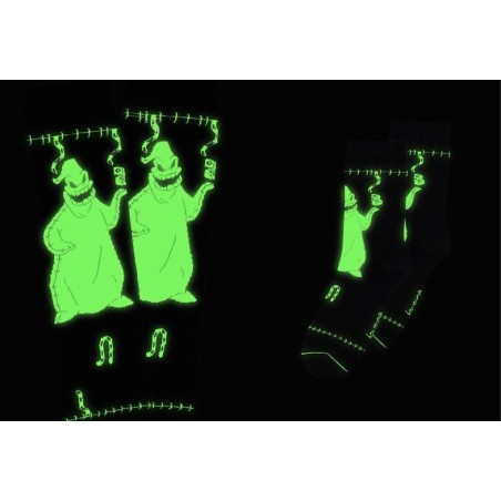 NBX - Pack de 2 paires de chaussettes 'Glow in the Dark' (T35-38) 