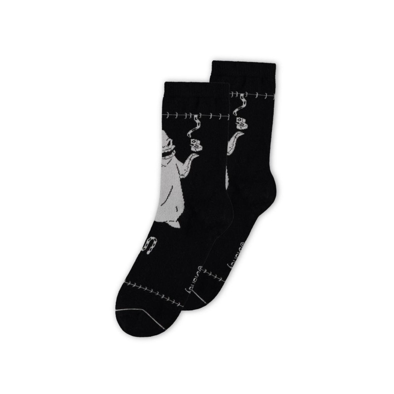 NBX - Pack de 2 paires de chaussettes 'Glow in the Dark' (T35-38) 