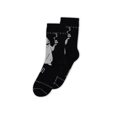 NBX - Pack de 2 paires de chaussettes 'Glow in the Dark' (T35-38) 