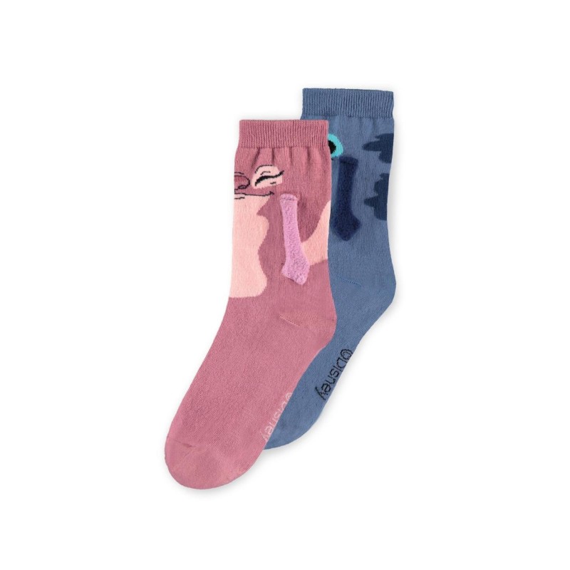 STITCH & ANGEL - 1 paires de chaussettes (T43-46) 