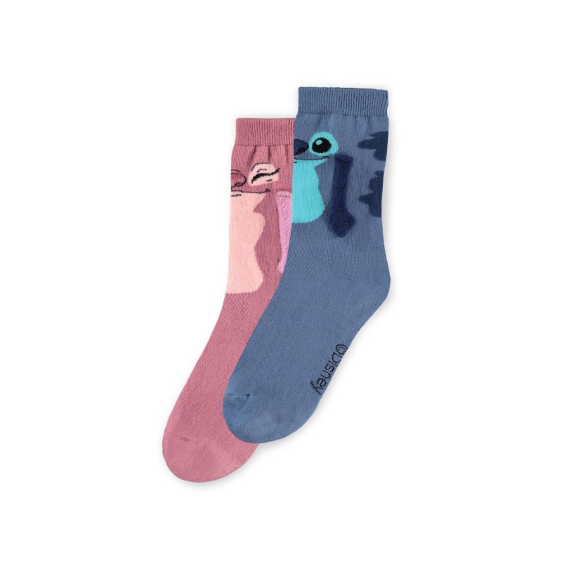 STITCH & ANGEL - 1 paires de chaussettes (T35-38) 