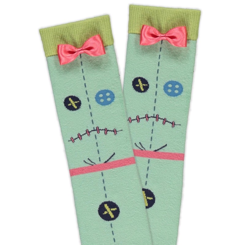 STITCH & SCRUMP - Pack de 2 paires de chaussettes (T43-46) 