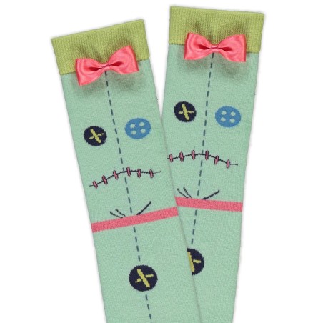 STITCH & SCRUMP - Pack de 2 paires de chaussettes (T43-46) 