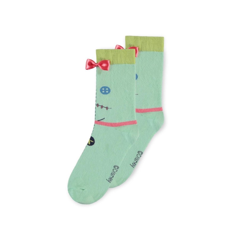 STITCH & SCRUMP - Pack de 2 paires de chaussettes (T43-46) 