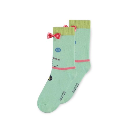STITCH & SCRUMP - Pack de 2 paires de chaussettes (T43-46) 