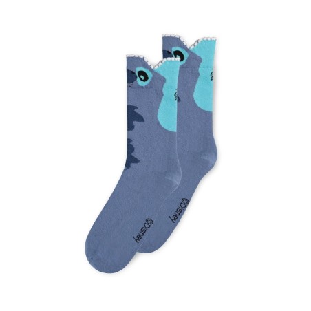 STITCH & SCRUMP - Pack de 2 paires de chaussettes (T43-46) 