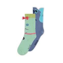STITCH & SCRUMP - Pack de 2 paires de chaussettes (T39-42)  2