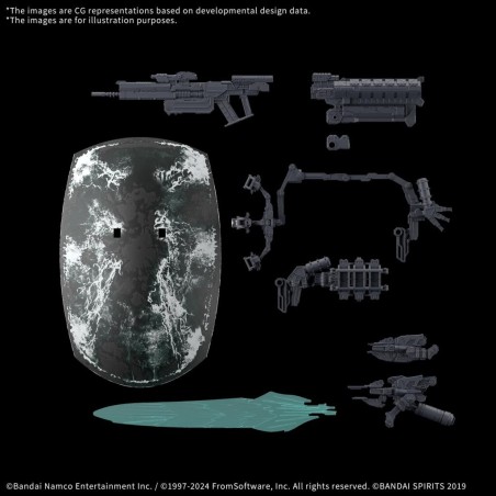 ARMORED CORE VI - Weapon Set 05 - Model Kit 