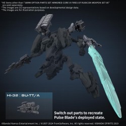 ARMORED CORE VI - Weapon Set 05 - Model Kit 