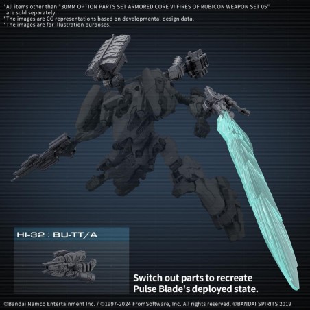ARMORED CORE VI - Weapon Set 05 - Model Kit 