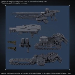 ARMORED CORE VI - CC-3000 Wrecker Milk Tooth - Model Kit 
