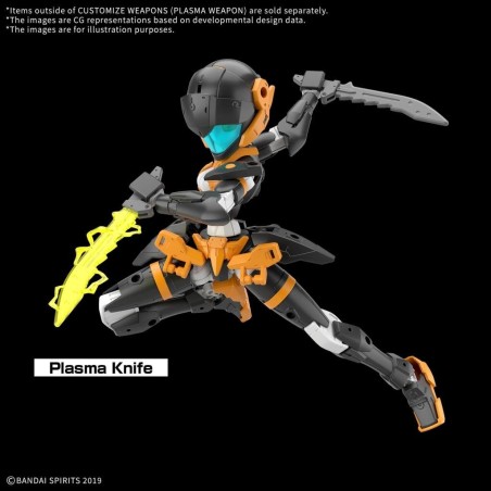 30MM - Customize Weapons (Plasma Weapon) - Model Kit 