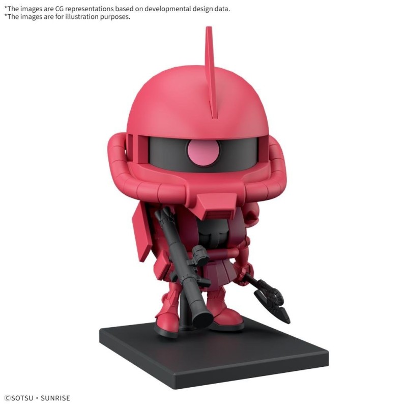 GUNDAM - 1/1 Charzaku-Kun DX Set (With Runner) - Model Kit 