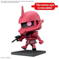 GUNDAM - 1/1 Charzaku-Kun DX Set (With Runner) - Model Kit 