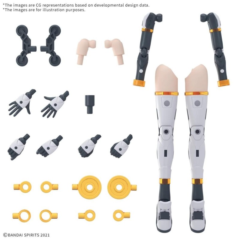 30MS - Option parts set 19 (Dash Unit) (Color A) - Model Kit 