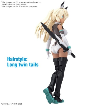 30MS - SIS-H00 Sestieh (Color C) - Model Kit 