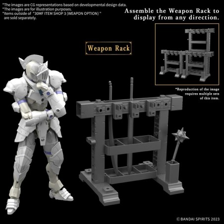 30MF - Item Shop 3 (Weapon Option) - Model Kit 