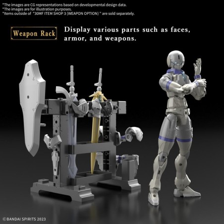 30MF - Item Shop 3 (Weapon Option) - Model Kit 