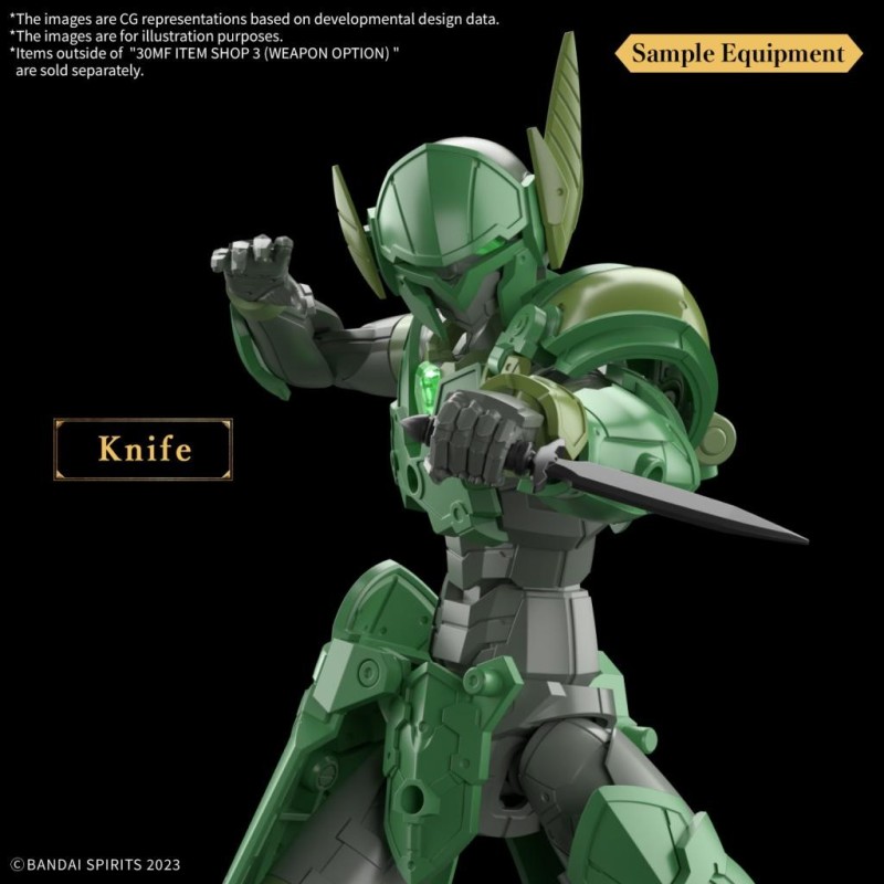 30MF - Item Shop 3 (Weapon Option) - Model Kit 