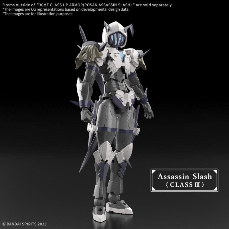 30MF - Class Up Armor (Rosan Assassin Splash) - Model Kit 