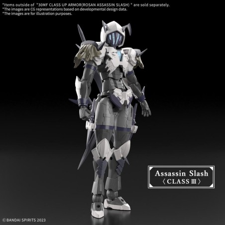 30MF - Class Up Armor (Rosan Assassin Splash) - Model Kit 