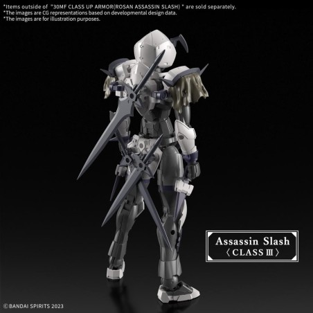 30MF - Class Up Armor (Rosan Assassin Splash) - Model Kit 